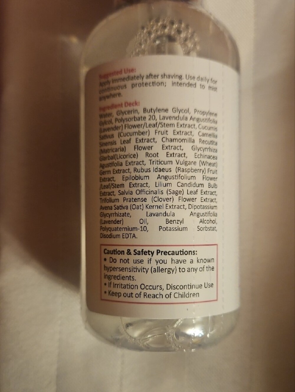 Moisturizing Intimate Shave Set - Picture 4 of 7